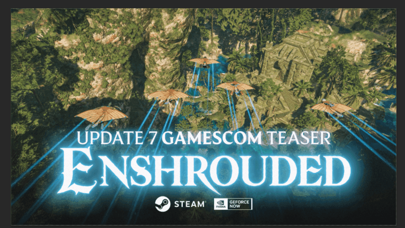 Enshrouded Update 7 gamescom Teaser
