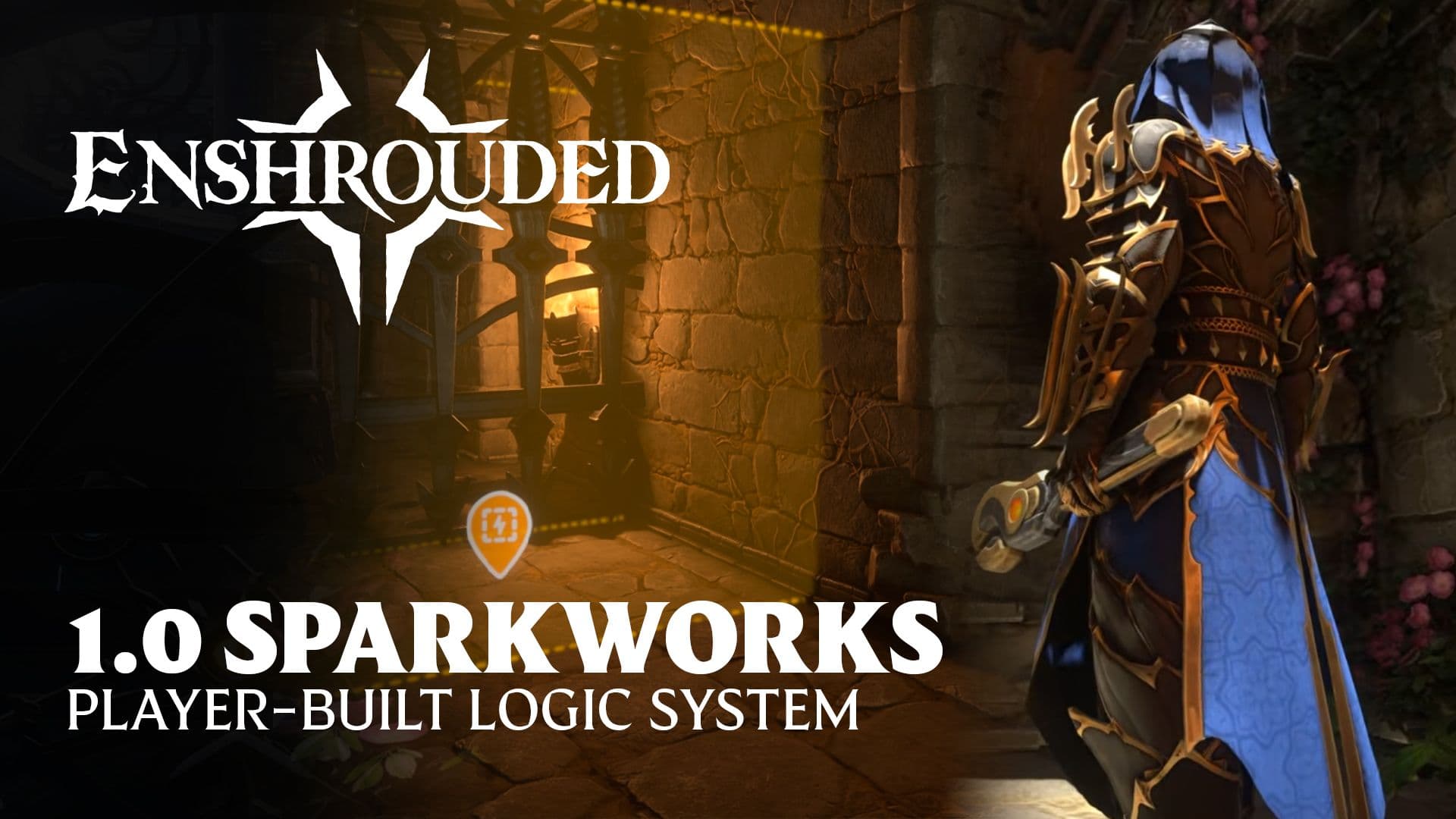 Turn your build into an adventure with Sparkworks!