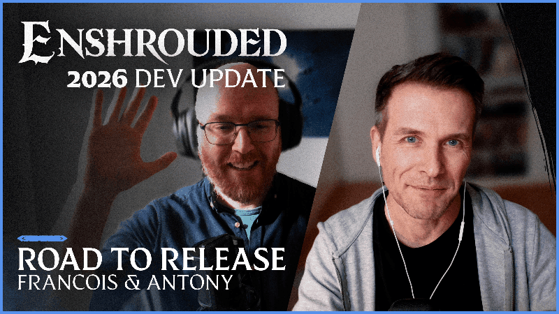 Enshrouded's Road to Release & 2nd Year Anniversary Celebration!