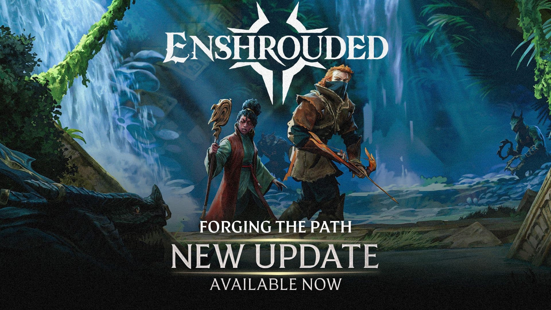 Enshrouded: Forging the Path is live!